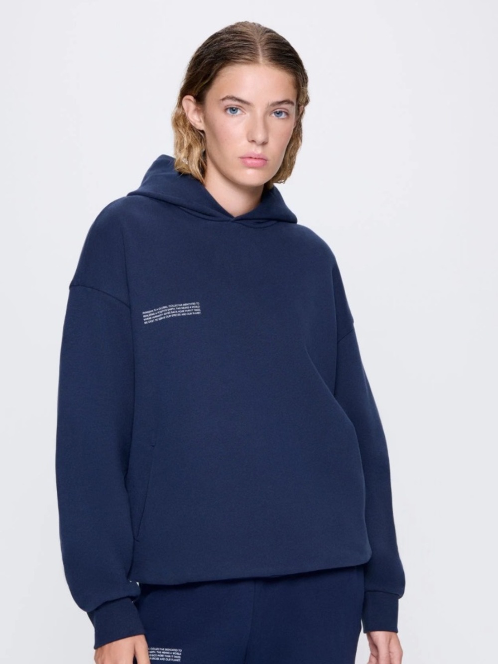 Pangaia 365 Midweight organic-cotton hoodie XXS